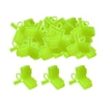 thumbnail image 1 of Caja de Anzuelo Triple Zulema 50 Piezas Amarillo Fluorescente 07 cm x 1 cm x 035 cm, 1 of 8