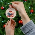 thumbnail image 4 of Republican Shiba Inu Making Woof Count Election 2024 Ceramic Round Ornament Shibas Dog Lovers Gifts Idea Home Tree Decor - 01002, 4 of 5