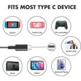 thumbnail image 2 of El adaptador de corriente CA para Nintendo Switch/LITE/OLED se puede usar como un cargador original de Nintendo, admite la salida del modo Switch TV Dock Cargador USB C de 15 V 2,6 A, 2 of 5