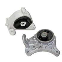 K1141 Fits 2001-2007 Dodge Caravan / Grand Caravan 3.3L 3.8L 2WD Transmission Mount Set 2pcs : A2925 A2927