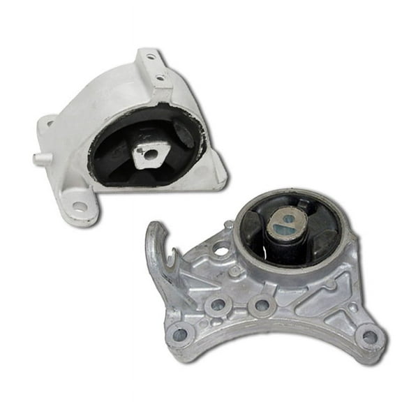 K1141 Fits 2001-2007 Dodge Caravan / Grand Caravan 3.3L 3.8L 2WD Transmission Mount Set 2pcs : A2925 A2927