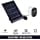 thumbnail image 3 of Panneau Solaire Extérieur Magnétique Compatible avec (Noir, Lot de 1), 3 of 5