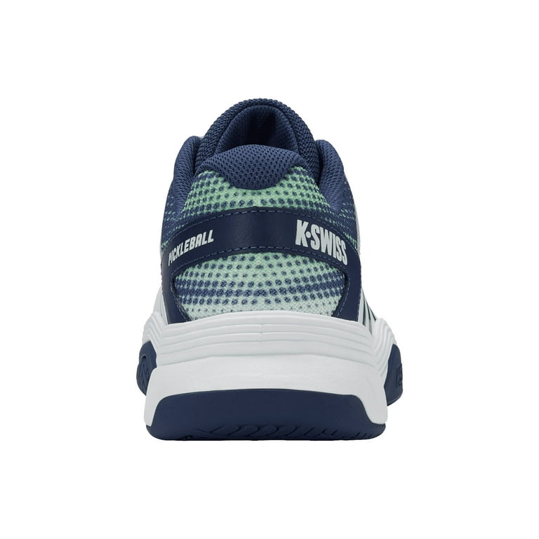 adidas gazelle silver green womens K-Swiss Court Express Women's Pickleball Shoe Vapor Blue/White/Coral Blush / 6 main image 0