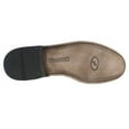 thumbnail image 2 of Pisa Florsheim Mens Black Shoes Crocodile Print Leather Slip On 18469-01, 2 of 7