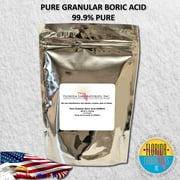 99.9% Fine Granular Powder Boric Acid, 5 Lbs (POUNDS) Create Your Own Solution