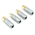 thumbnail image 4 of Cable de audio para micrófono Monosaudio XLR de 3 núcleos con conector de cobre puro chapado en oro de 24 quilates., 4 of 14