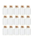 thumbnail image 2 of 20Pcs Empty Glass Bottles for Crafts and Home Decoration Cylindrical Transparent, 2 of 8