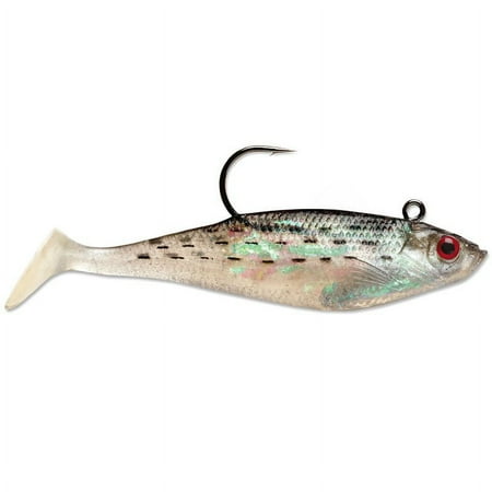 UPC: 0039984915987 | Storm WildEye Swim Shad 6 Fishing Lure 7/8oz Mullet 3 pcs