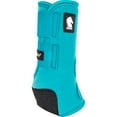 thumbnail image 2 of Classic Equine Classic Legacy2 Hind Boot 2pk Aqua M, 2 of 2