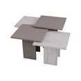 thumbnail image 3 of Ada Home Decor Furniture Light Mocha Clark Modern Coffee Table, 3 of 4