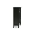 thumbnail image 4 of Simpli Home Amherst Storage Cabinet in Hickory Brown, 4 of 13