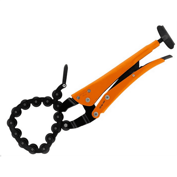 Grip-On 12 Inch chain pipe cutter (up to 4-1/4 Inch pipe)