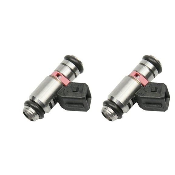 2X Fuel Injector 27400003 For 08-19 Harley Davidson FLHTC Electra Glide Classic