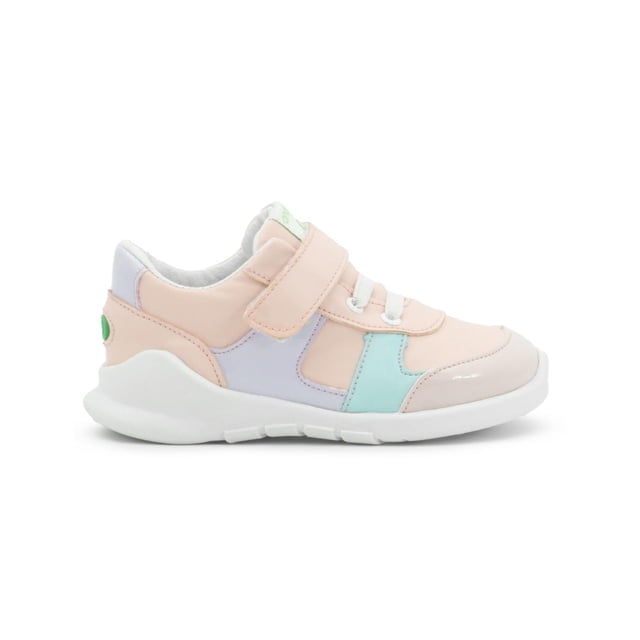 Tenis Andanenes Para Niña Soporte Arco Botón Antishock Rosa rosa 14
