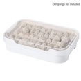 thumbnail image 1 of Caja de bolas de masa Estuche de almacenamiento transparente de 2 capas Contenedor de conservación de refrigerador de plástico, Caja de bolas de masa Methold HA005022-01, 1 of 7