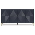 thumbnail image 5 of Signature Design by Ashley Loirwick Dark Blue Accent Cabinet, 5 of 13