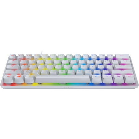 Razer Huntsman Mini, Clicky Optical Switch, US, Mercury