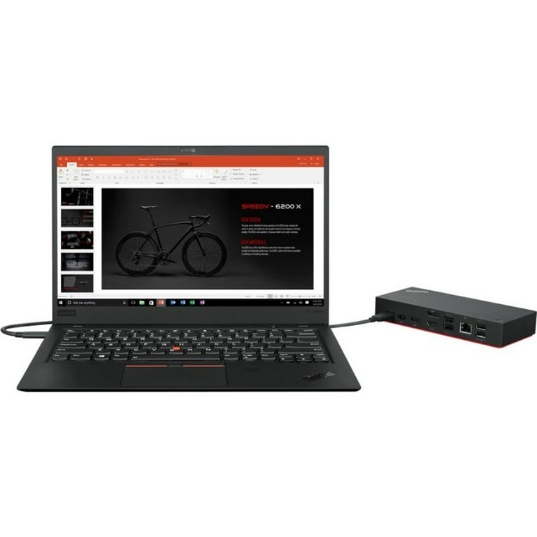 Lenovo ThinkPad ユニバーサル USB-C Dock V2 ThinkPad Universal USB-C Dock - Overview and Service Parts