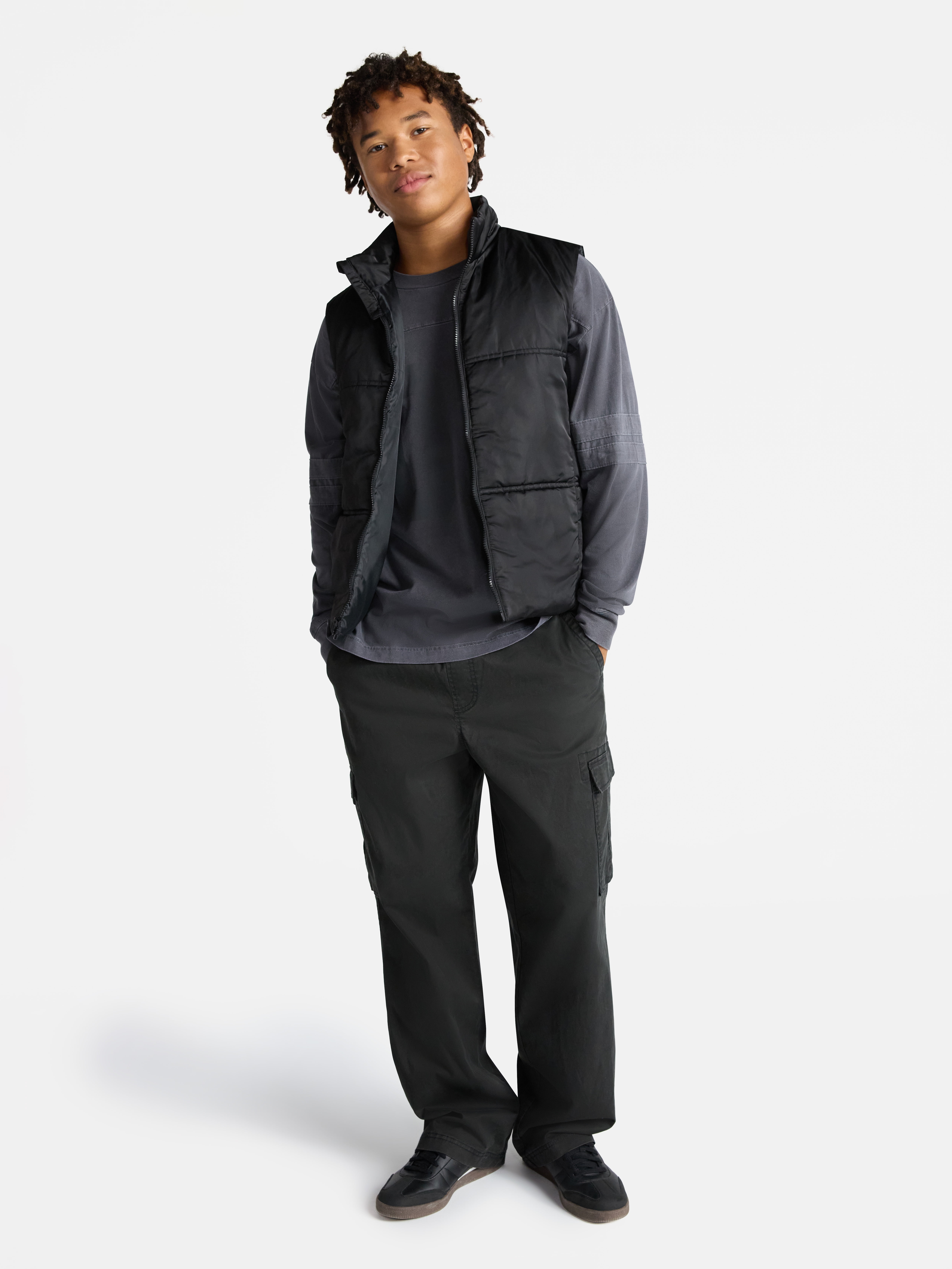 No Boundaries Puffer Vest, Men's