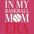thumbnail image 3 of In My Baseball Mom Era Women's Long Sleeve T-shirt Funny Mom of Boys Best Team Supporter Mother Active Sports Child Mommy, 3 of 7