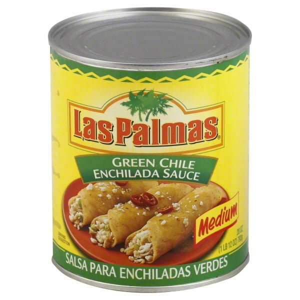 Las Palmas Medium Green Chile Enchilada Sauce, 28 oz