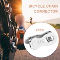 thumbnail image 4 of ziyahi 6pcs Bike Chain Link Bicycle 11 Speed Stainless Steel Chain Link Bike Repair Cycling Accessory, 4 of 5