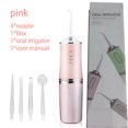 thumbnail image 1 of Water Flossers Oral Irrigator USB Rechargeable 220ml 3 Modes Portable Dental Water Tank for Teeth Waterproof Teeth Cleaner, 1 of 4