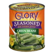 Glory Canned Seasoned Green Beans, 27 oz , Can