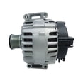 thumbnail image 2 of New 250 Amp 12 Volt Alternator IR/IF CW Compatible with 2014-2017 Mercedes-Benz Sprinter 2500 3500 W906 2.1L 2143cc L4 DOHC Turbo Diesel OM651 A0009063222 439885 A-000-906-32-22 161HP, 2 of 4