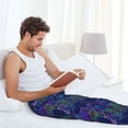 thumbnail image 5 of Sikiie Turtles Pajama Pants Men, PJ Bottoms, Sleep & Lounge Pants-X-Large, 5 of 6
