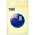 thumbnail image 1 of The Falkland Islands National Country Flag Pinback Button Pin Badge, 1 of 2