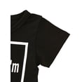 thumbnail image 5 of Summer Boy’s Two Piece Sunsuit Clothes Letter Print T-shirt Tops Long Pants Summer Outfits set, 5 of 5