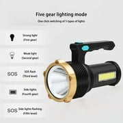 Large Flashlights, Portable Lamp Cob Work, Rechargeable Flashlights Clearance. Led Rechargeable Flashlights, Rechargeable Flashlights Very Bright, Led Flashlights Rechargeable