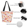 thumbnail image 4 of Disketp Hello Autumn Maple Leaf for Women’s Casual Shoulder Tote Bag Cross-body Handbags for Shopping, Travel and Daily Use, 4 of 6