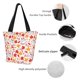 thumbnail image 4 of Balery Hello Autumn Maple Leaf Bolsa de Hombro con Diseño, Bolsa Grande y Duradera, Bolsa Versátil para Compras, 4 of 6