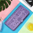 thumbnail image 4 of Funda Cartera FOXDOCK para Samsung Galaxy A32 5G , Flip PU con Relieve de Gatos y Perros, Tarjetero y Soporte, 4 of 6