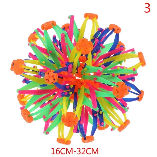 Balle à Lancer pour Bébé Balle Extensible Balle Rétractable Jouet Sphère Balle Extensible Jouet