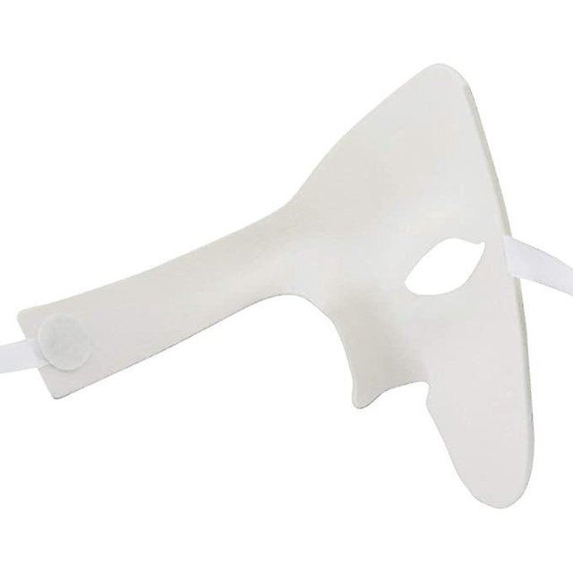 Lilwemen Máscara para hombre Máscara de mascarada Fantasma de la máscara de media cara de la ópera ShuxiuWang 8390611619190