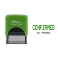thumbnail image 1 of eloria-décor Confirmed Green Ink Self Inking Rubber Stamp Office & Commercial Use Office Stationary, DESIGN05, 1 of 2