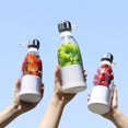 thumbnail image 2 of PENGXIANG Personal Size Blender Portable Blender Battery Powered USB Blender White 300ML, 2 of 18