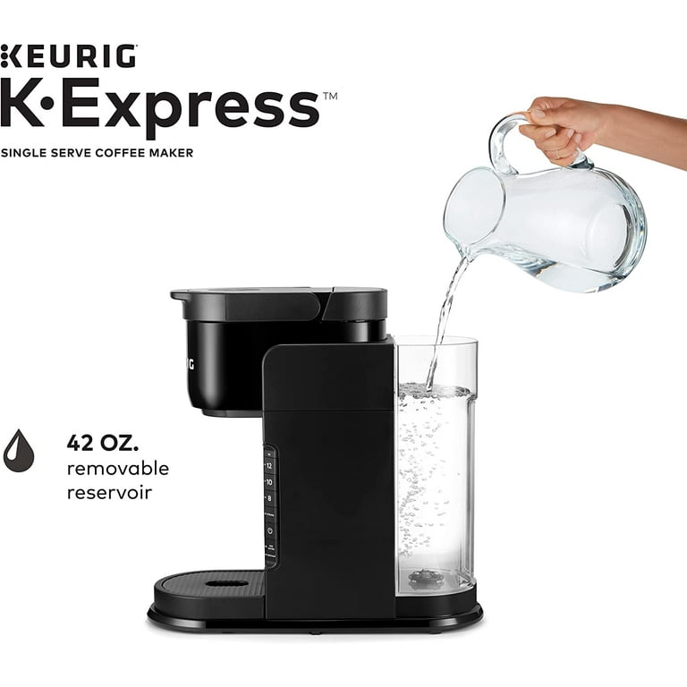 Keurig K-Express Coffee Maker, Single Serve K-Cup Pod Brewer, 42oz