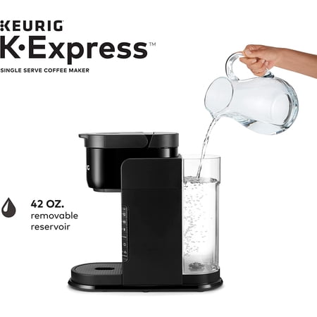 Keurig K-Express Coffee Maker, Single Serve K-Cup Pod Coffee Brewer, Black