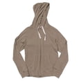 thumbnail image 4 of MV Sport 1261 Heather Pullover Hooded Tee-Salt and Pepper [401]-M, 4 of 8