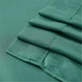 thumbnail image 4 of Hotel Luxury Bed Sheet Set - 4 Pieces - Extra Soft - 16" Deep Pocket Brushed Microfiber Wrinkle Resistant Queen,Teal, 4 of 6