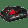 thumbnail image 5 of Milwaukee 48-59-1835 M18 REDLITHIUM HIGH OUTPUT CP3.0 Starter Kit, 5 of 8
