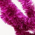 thumbnail image 3 of Abbracc Guirlande de Noël en Aluminium, Guirlande Suspendue avec Nœuds Rouges Rose, 3 of 7