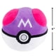 thumbnail image 2 of Peluche Pokémon Master Ball de 5 pulgadas con licencia oficial, 2 of 4