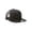 Black, variant on Top Headwear Structured Mesh Snapback Hat - Black
