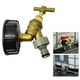 thumbnail image 3 of Conector de Cobre Amarillo de La Válvula de Agua Del Tanque Del Totalizador de IBC 60m M 1/2" Reemplazo Del Mercado Soledad Accesorio de válvula de tanque, 3 of 7