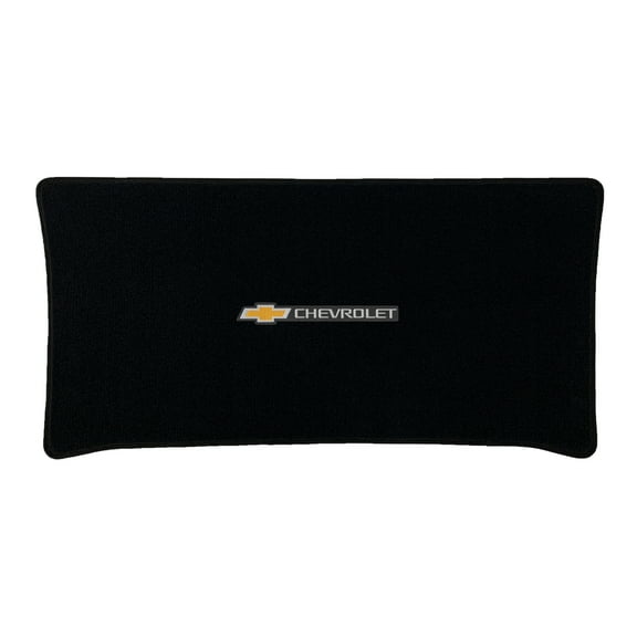 Lloyd Mats Custom Fit Floor Mats for Chevy Spark EV 2014-2016 LogoMat Rear Deck Mat Charcoal